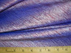 Pattern and texture closeup of this interior decorating silk fabric at Schindler's