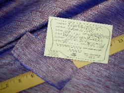 Schindlers Fabrics and Upholstery Shop Tag for this discount designer multipurpose fabric