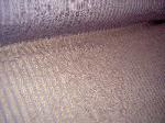 Design on the Cheap $3 per yard semi-sheer drapery fabric in closeouts