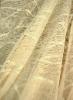 Drapery Work Room Doublewide Stripe White Polyester Sheer Fabric Remnant Special