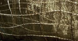 swatch Drapery Work Room Upscale Pattern CrissCross Color Metal Double-wide Sheer Fabric Remnant Special
