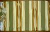DuraLee Fabrics Claire's Stripes Pattern E25173-251 Color Sage Remnant