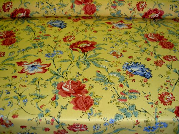 DuraLee Suburban Fabrics Provincial E20494-367 Color Sungold Home Decor Fabric at Schindler's Fabrics - click to order
