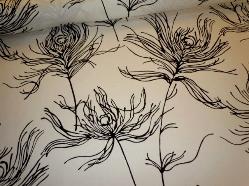 Duralee Kamala Pattern 21114-101 Color JET