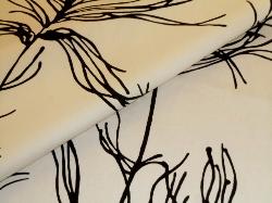 Style: Large Scale Abstract Floral   discounted bolt pricing by the yard, limited quantity