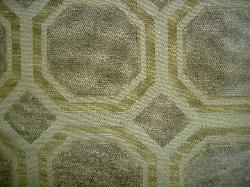 Duralee Pattern Octagon 71005 Color 160 Mushroom By the Yard Home Decor Fabric