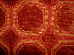 Duralee Pattern Octagon 71005 Color 165 Bourdeaux By the Yard Home Decor Fabric
