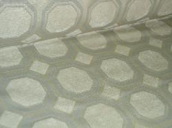 Closeup angle image Duralee Pattern Octagon 71005 Color 619 Seaglass By Yard Home Decor Fabric