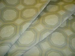Draped Duralee Pattern Octagon 71005 Color 619 Seaglass By Yard Home Decor Fabric