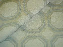 Folded Duralee Pattern Octagon 71005 Color 619 Seaglass By Yard Home Decor Fabric