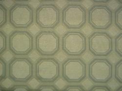 Sample image of Duralee Pattern Octagon 71005 Color 619 Seaglass By Yard Home Decor Fabric