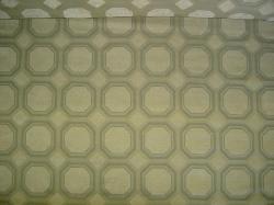 Straight down picture of Duralee Pattern Octagon 71005 Color 619 Seaglass By Yard Home Decor Fabric