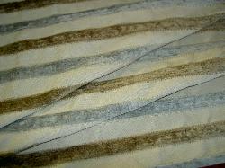 Duralee Pattern Rovino Stripe 71009 Color 160 Mushroom By Yard Home Decor Fabric at Schindler's Fabrics