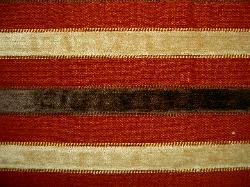 Duralee Pattern Rovino Stripe 71009 Color 165 Bourdeaux By the Yard Home Decor Fabric