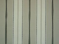 Sample image of Duralee Pattern Vice Stripe 73010 Color 562 Platinum By Yard Home Decor Fabric