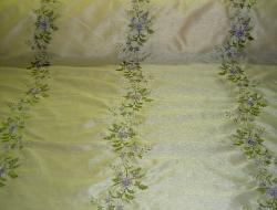 Interior Decorator's Sheer Drapery Embroidery at Schindlers