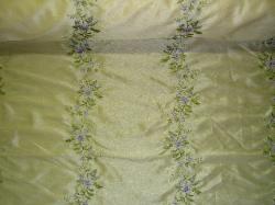 Duralee Suburban Fabrics Belize Lavender Emboidered Polyester Drapery Sheer Fabric
