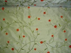 straight down image of Suburban sheer drapery fabrics at Schindlers Fabrics