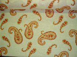 Straight down image of discount designer drapery upholstery multiuse fabric at Schindlers