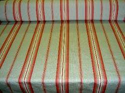 Duralee Suburban Home Fabrics Canbria Stripe Color Aqua Multiuse Fabric