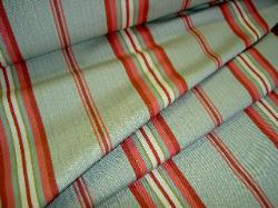 Folded Fabric image of striped multiuse discount designer home decor fabric at Schindlers
