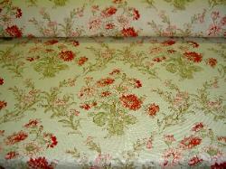 DuraLee Suburban Home Fabrics Pattern Flores Color Corn Home Decor Fabric