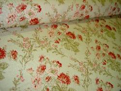 Angle Shot of Pattern Flores Color Corn at store.schindlersfabrics.com