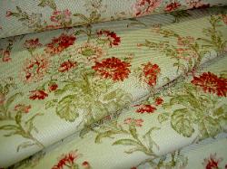 Floded Fabric Image of All purpose pattern Flores by Duralee at Schindlers