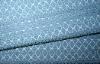Sale Edgar Fabrics Blue Small Diamond Pattern Upholstery Weight Fabric Remnant
