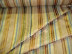 Discount Designer Home Decor Vertical Stripe Fabric for Drapery Upholstery Cushions Pillows Bedding