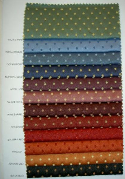 Edgar Fabrics Pattern Nova Colorways of Decorator's Fabric by special order bolt only