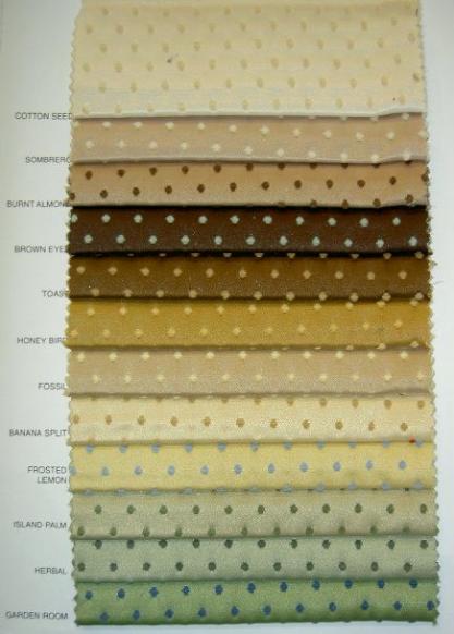 More Edgar Fabrics Pattern Nova Colorways of Decorator's Fabric by special order bolt only