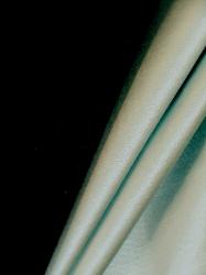 Edgar Fabrics Pattern Sasha Satin Look Fabrics in colors Eyepatch (Black) or Robin (Light Blue), for that Art Deco Glam look, beautiful when tufted on upholstery projects