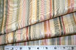 Pattern and texture closeup of this discount interior decorating fabric at Schindler's