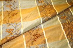 Folded Fabric View of this discount silk decorator's fabric at Schindler's Fabric 