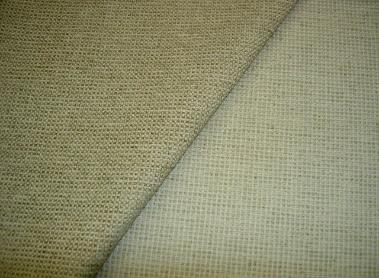 Closeup Fabric Shop Upholstery Special Tweed Pattern Middleton Naturals Colors Heather (Linen) and Shell (Putty)