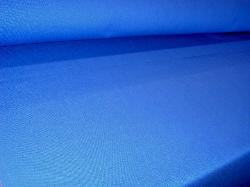 angle shot Fabric Store Canvas Covington Kanvastex Color Cobalt 505 for Home Decor by the yard