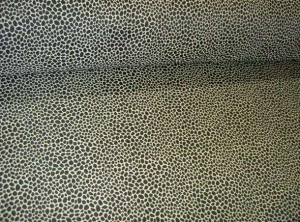 Angle image of Fabric Store Heavy Duty Upholstery Weight Fabric Greco Color Caviar by the yard special
