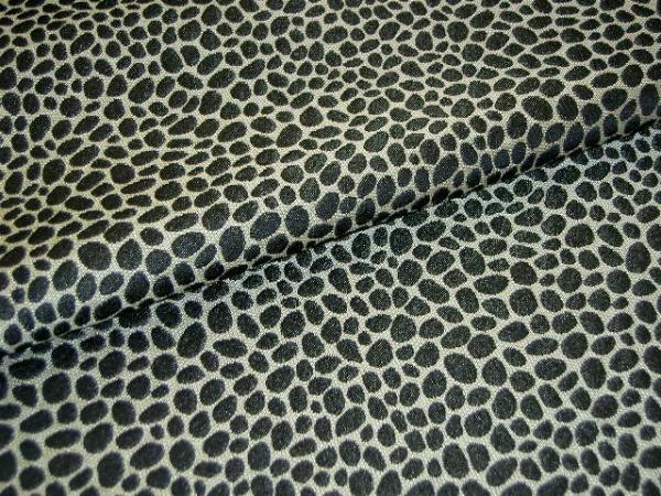 Folded closeup picture of Fabric Store Heavy Duty Upholstery Weight Fabric Greco Color Caviar by the yard special