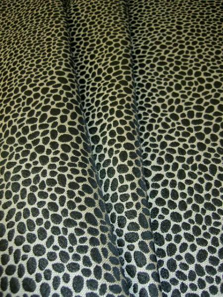 Draped image of Fabric Store Heavy Duty Upholstery Weight Fabric Greco Color Caviar by the yard special