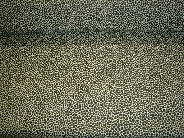 Cutting table view of Fabric Store Heavy Duty Upholstery Weight Fabric Greco Color Caviar by the yard special