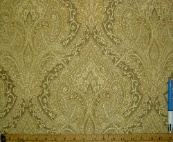 sample Fabric Store Special Premium High End Portfolio Salem Color Wheat for Upholstery by the yard