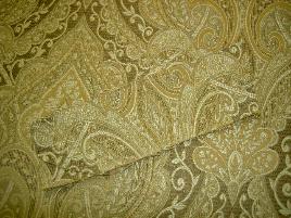 swatch Fabric Store Special Premium High End Portfolio Salem Color Wheat for Upholstery by the yard