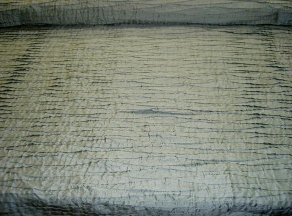 table view Fabric Store Special Upscale Pleated Silk Drapery Workroom Fabric Remnant for Cheap Design