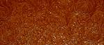 Swatch Faux Tooled Etched Leather by the yard pattern Laredo Upholstery Vinyl Fabric Color Pottery - click for page