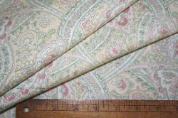 Pattern and texture closeup of this discount interior decorating fabric at Schindler's