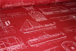 Angle View of this Discounted Home Decor fabric at Schindler's Upholstery Shop