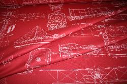 Folded Fabric View of this all purpose decorator's fabric at Schindler's Fabric