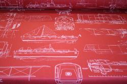 Table View of this Home Decor Discount Designer fabric at Schindler's Upholstery Shop