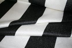 Folia Ralph Lauren Design Closeout Island Stripe Color Jet Fly Fabric on sale